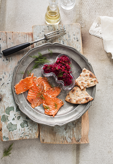 Photograph of Beet Tartare by Stefan Wettainen