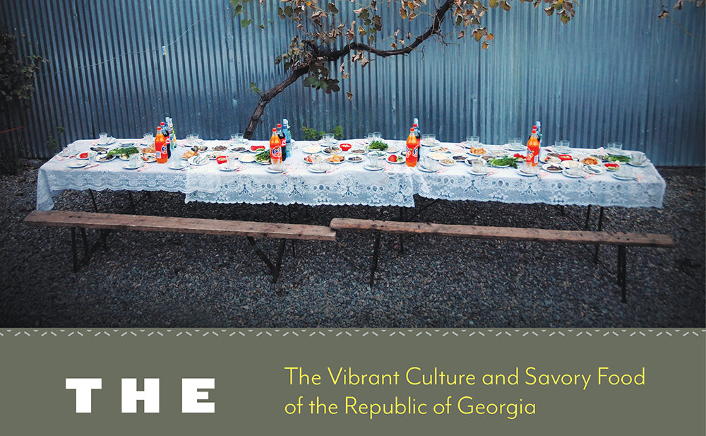 The Georgian Feast by Darra Goldstein