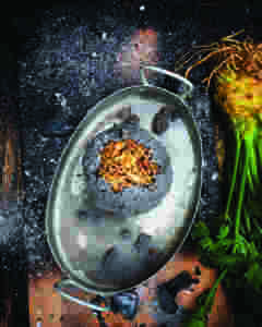 Photograph of Salt and Ash Baked Celery Root by Stefan Wettainen