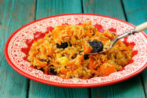 Vegetarian Pilaf