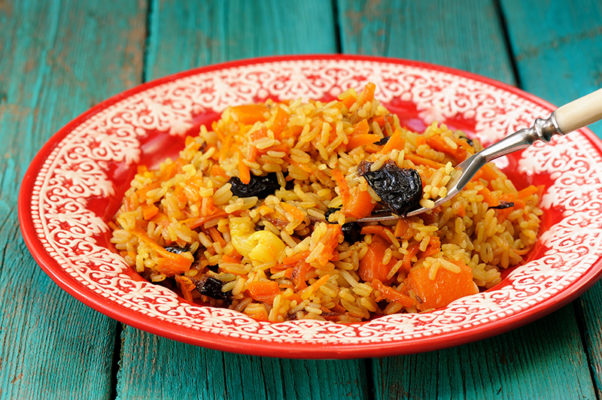 Winter Holiday Pilaf