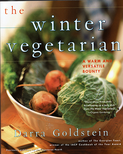 The Winter Vegetarian by Darra Goldstein
