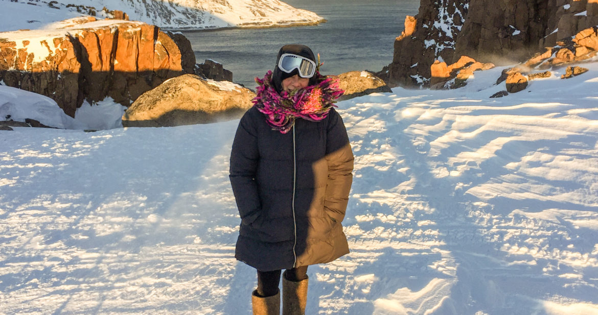 Darra Goldstein at Barents Sea