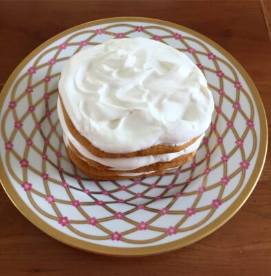 Sour Cream Honey Cake (Сметанник)