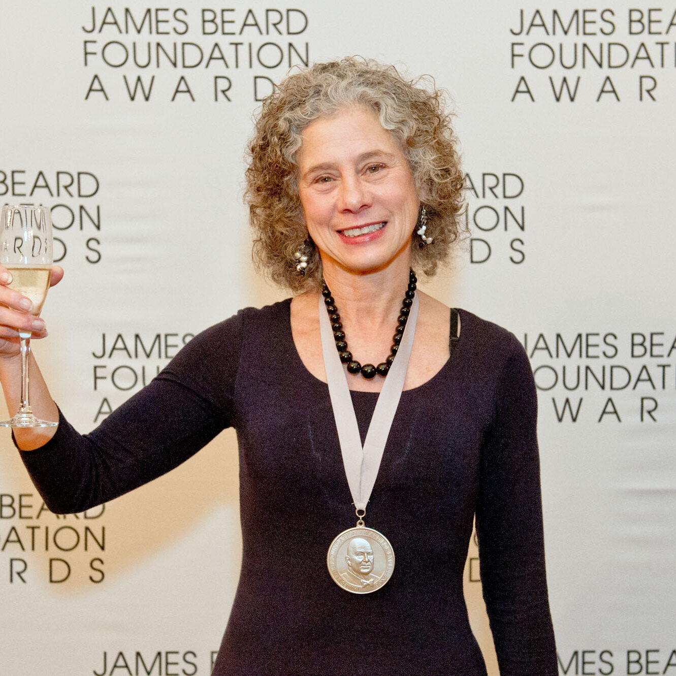 Darra Goldstein at the James Beard Foundation